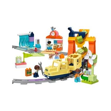 Imagem de LEGO DUPLO - Grande Trem Comunitário Interativo