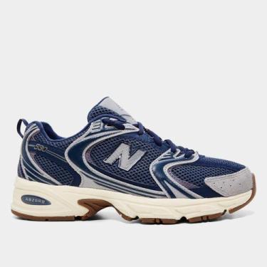 Imagem de Tênis New Balance 530, Marinho, 39