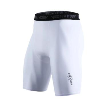 Imagem de Calças De Compressão Masculinas Cool Dry Para Corrida, Leggings Esport
