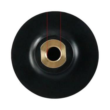 Imagem de Suporte De Borracha De 3 E 4 Polegadas Para Esmerilhadeira Angular M10