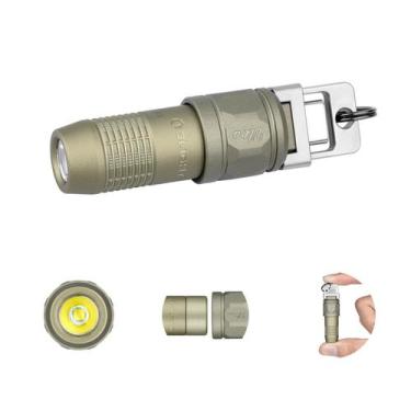 Imagem de Lanterna OLIGHT iUltra Mini LED de 80 Lumens para Chaveiro
