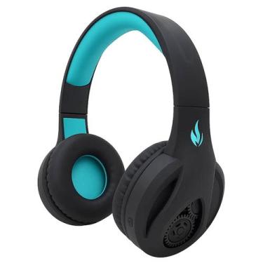 Imagem de Fone de Ouvido Bluetooth Sem Fio Inova Original Headphone Wireless, Az