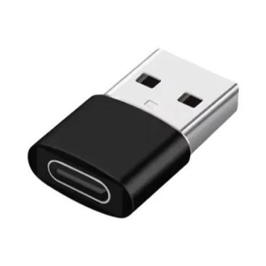 Imagem de Adaptador USB C Para Micro USB OTG 4 Peças Para Macbook Samsung S20 Co