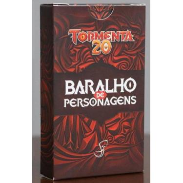 Imagem de Tormenta20 - Baralho De Personagens - Jambô