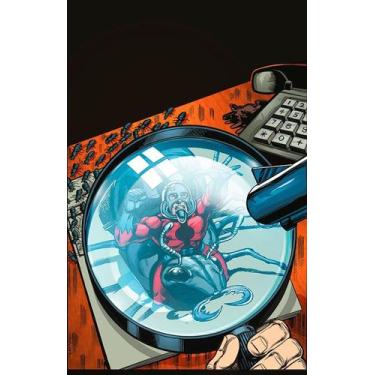 Imagem de Livro - Vingadores: Homem-Formiga, Scott Lang (Marvel Vintage)