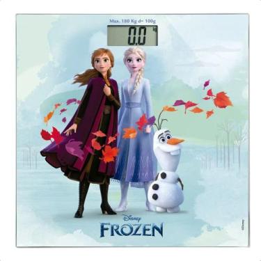 Imagem de Balança Digital Frozen Até 180Kg Acionamento Por Toque Vidro Temperado
