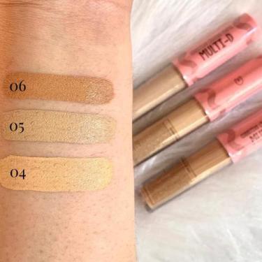 Imagem de Corretivo Líquido Matte Multi D MiaMake  Acabamento Matte e Natural! -