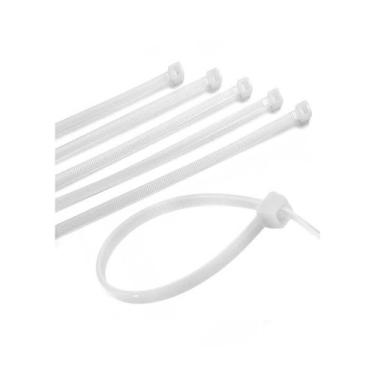 Imagem de Abraçadeira Nylon 2,5 x 80 C/100 Unidades Branco - Goodyear