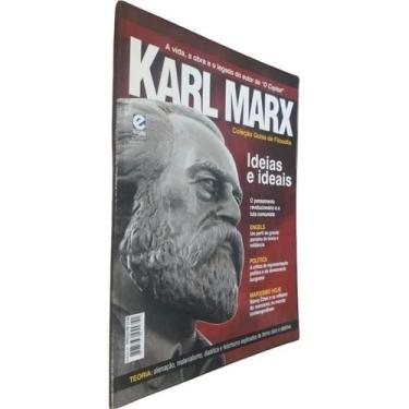 Imagem de Revista Coleção Guias de Filosofia Volume 1 Karl Marx Ideias e Ideais 