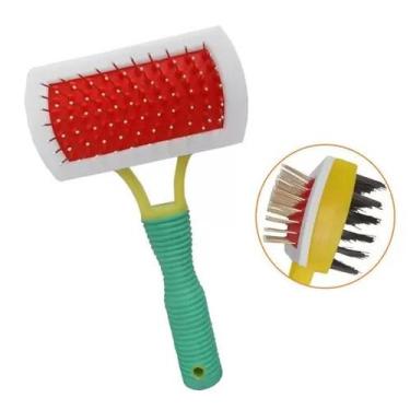 Imagem de Rasqueadeira Luxo Dupla Face - The Pets Brasil