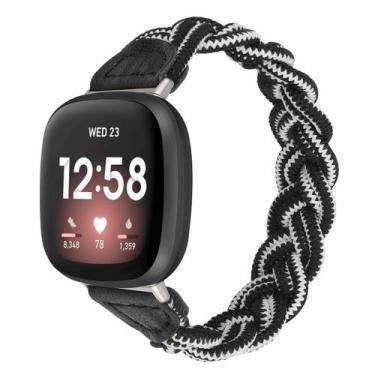 Imagem de Pulseira Wearlizer Elástica para Fitbit Sense/Versa 3