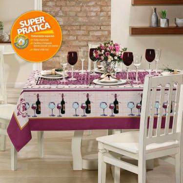Imagem de Toalha de Mesa Lepper Super Prática 1,40x1,40 Sabrina - COMPANHIA FABR