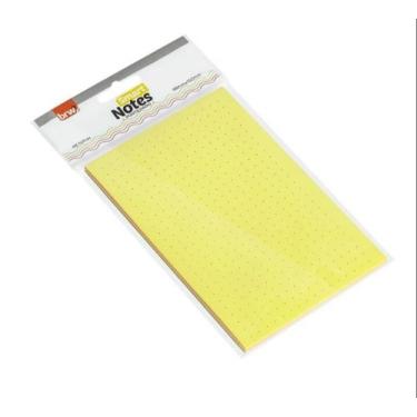Imagem de BLOCO SMART NOTES PONTILHADO BRW - 98x150mm - 48 Folhas - Cores Variad