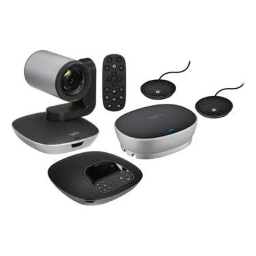 Imagem de Logitech Sistema de Videoconferência Group Full HD 1080p 30fps