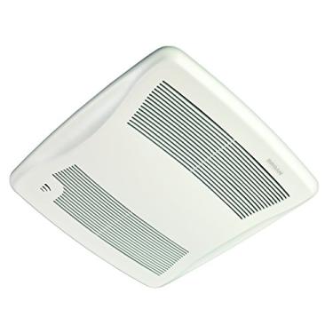 Imagem de Broan-Nutone Ventilador ultrarverde XB110H, instalação no lado do quarto do teto, ventilador de exaustão do banheiro, certificação ENERGY STAR, <0,3 Sones, 110 CFM