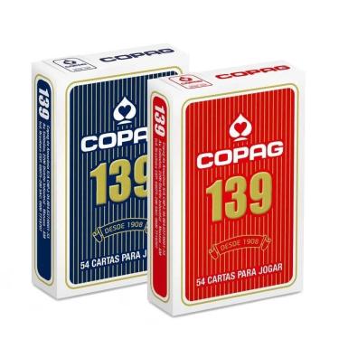 Kit 2 Jogos Maços Com 54 Cartas Baralho Plástico Truco Poker