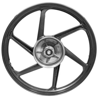 Imagem de Jogo Roda Liga Leve CG Fan 125 2009/2017 Freio a Tambor Scud