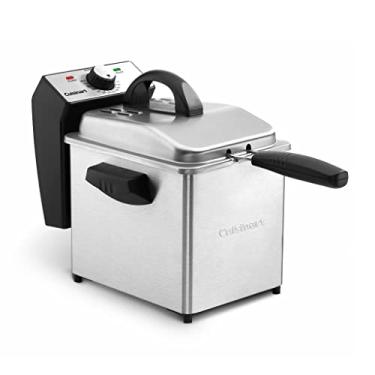 Imagem de Cuisinart Fritadeira CDF-130, 2 quartos, aço inoxidável