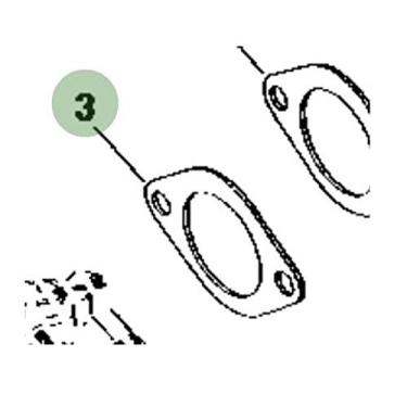 Imagem de Junta do equipamento original John Deere #M152160