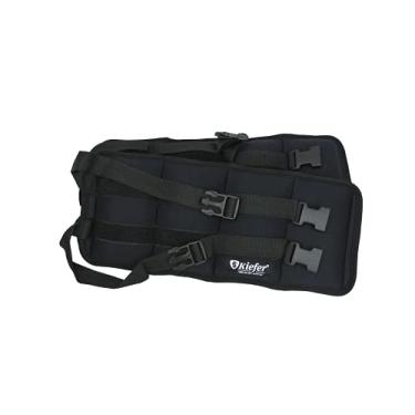 Imagem de Kiefer Pesos de tornozelo/pulso, 1 par de 2,2 kg cada, preto (811400-10)