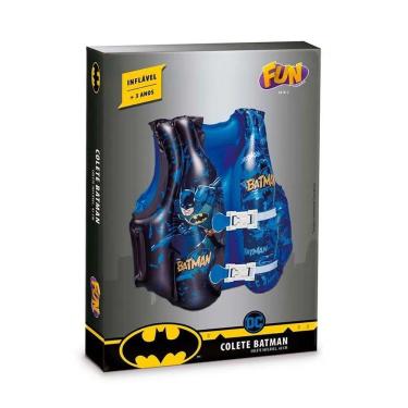 Imagem de Colete Inflável Batman - Fun