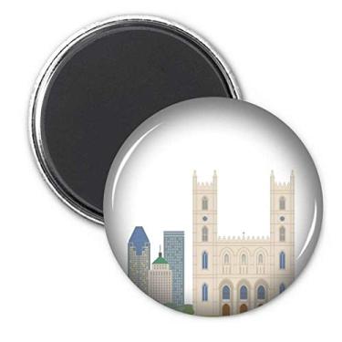 Imagem de Adesivo de ímã de geladeira para decoração de Igreja e Igreja do Canadá