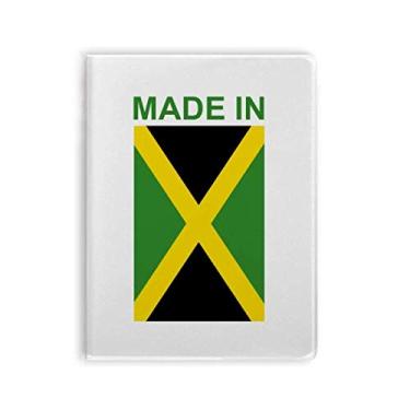 Imagem de Diário de capa macia Made In Jamaica Country Love