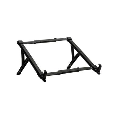 Imagem de Suporte para Notebook Multilaser AC377 - 5 ajustes de Altura - Preto