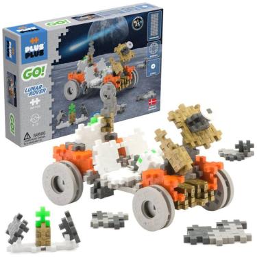 Imagem de Construindo Toy PLUS PLUS GO! Lunar Rover 200 peças