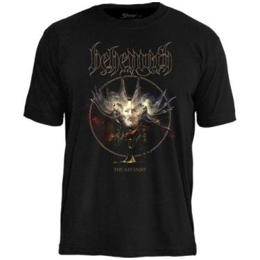 Imagem de Camiseta Behemoth*/ The Satanist Cód: Ts1710 - Stamp