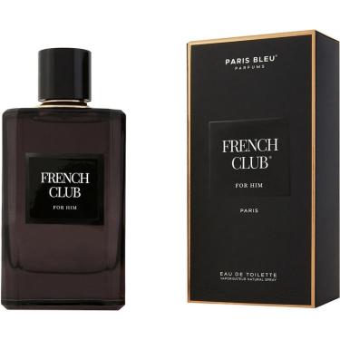 Imagem de Perfume Paris Bleu French Club Edt 90Ml Masculino