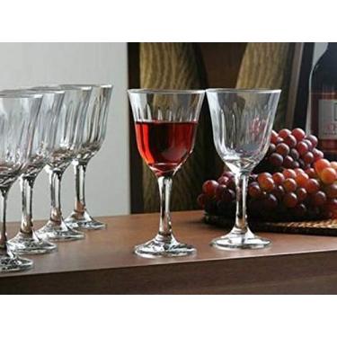 Imagem de Jogo de Taças, Lírio, 6 peças, 365ml, Incolor, Nadir