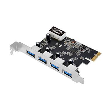 Imagem de SIIG Placa host PCIe externa de 4 portas USB 3.0 Legacy and Beyond