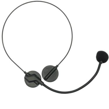 Imagem de 4E's Novelty Rockstar Costume Accessories Headset Prop - Fake Rock Star Singer Microphone and Headphones Halloween Costume Accessory for Kids & Adults Men Women Boys Girls,