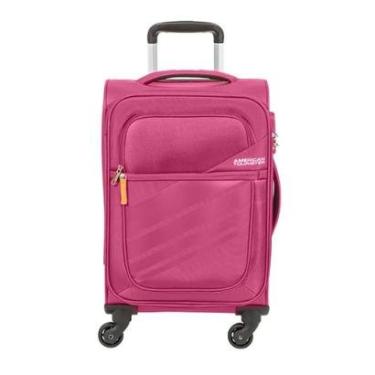 Imagem de Mala De Bordo American Tourister Stirling Light Pequena Rosa-Unissex