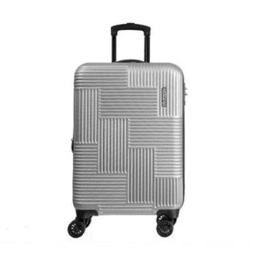 Imagem de Mala De Bordo American Tourister Cuiabá Pequena Prata-Masculino