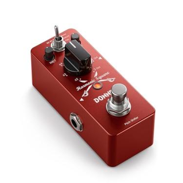 Imagem de Donner Octave Guitar Pedal, Harmonic Square Digital Octave Pedal Pitch Shifter 7 Shift Types 3 Tone Modes Sharp Detune Flat True Bypass