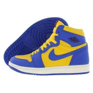 Imagem de Jordan WMNS Air Jordan 1 MID SE DO6699 200 feminino, Varsity Maize/Game Royal-sail, 8