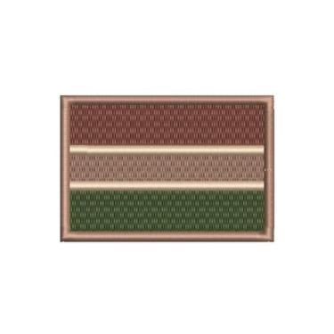 Imagem de BP0196-003 Bandeira Gambia Patch Bordado 7,5×5,0cm (D) Matriz Para Bordar)
