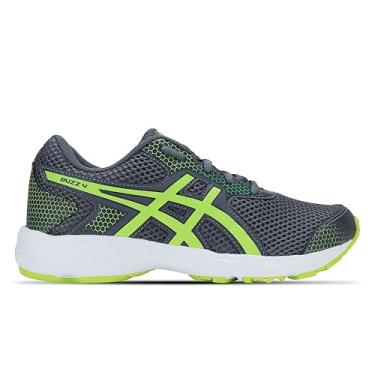 Imagem de Tênis Asics Buzz 4 Infantil - Preto e Limão (br_footwear_size_system, big_kid, numeric, numeric_33)