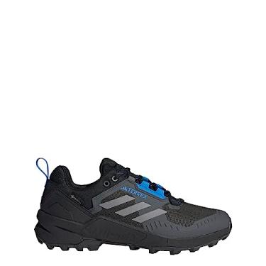 Imagem de adidas Tênis feminino Terrex Skychaser Xt GTX W Trekking e caminhada, D (M) padrão, Core Black/Grey Three/Blue Rush, 41