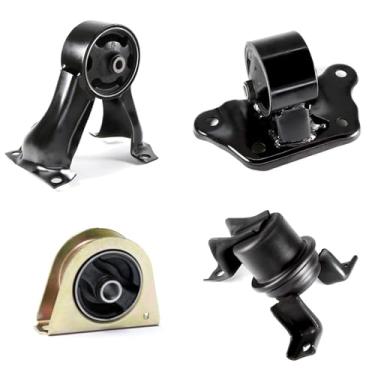 Imagem de Potência notável RP, G068 adequado para Lancer 2.0L 2002-2007 Automatic Trans Motor Mount AT Trans FWD A6647 A4617 A4606 A4641 Suporte de transmissão frontal e traseira direita