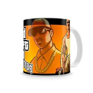Imagem de Caneca GTA San Andreas VI 330 ml