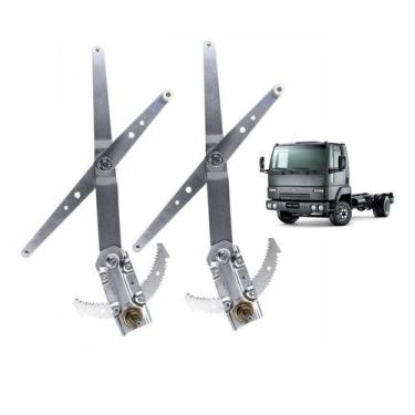 Imagem de Par Maquina Vidro Manual Ford Cargo 2009 2010 2011 2012 2013 - Zinni G
