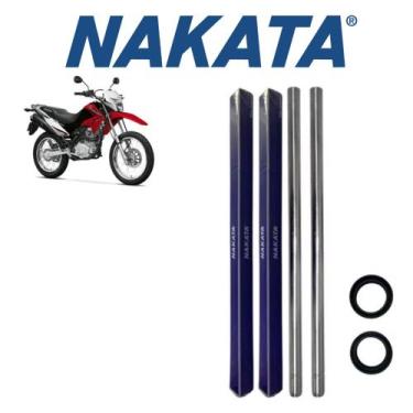 Imagem de 2 Cilindro Interno+Retentor Original Dianteiro Honda Bros150 Nakata 20