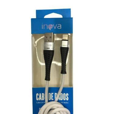 Imagem de CABO DE DADOS LIGHTNING INOVA - 2m - CBO5798