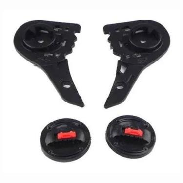 Imagem de Kit Reparo Capacete Ls2 Ff358 Fw3 Gt Para Viseira Suporte - VISION