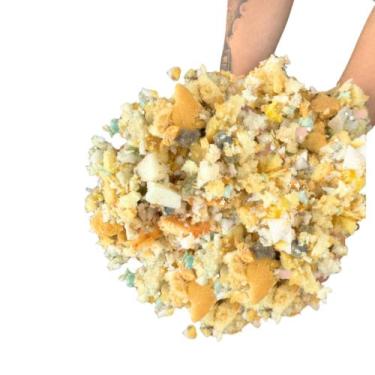 Imagem de Flocos De Espuma 1KG Para Enchimento Almofada Puff - Casatelaredes