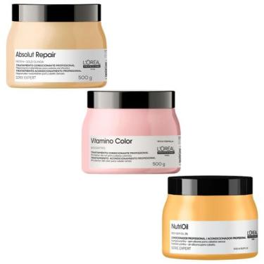 Imagem de Cronograma Capilar Loreal 500g - Hidratação e Manutenção de Cabelos Co