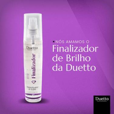 Imagem de Finalizador de Brilho Duetto 120ml - Duetto Professional